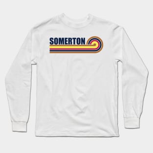 Somerton Arizona horizontal sunset Long Sleeve T-Shirt